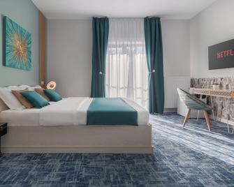 Aparthotel Aria Boutique - Velký Varadín - Ložnice