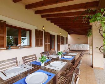 Finca Port Vert - Son Servera - Patio