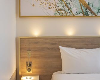 Brit Hotel Bordeaux Aéroport - Le Soretel - Mérignac - Phòng ngủ
