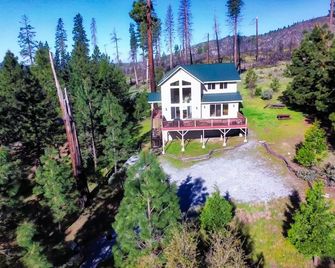 Reservation Never Needed! Private Home with Stunning Half Dome & El Cap Views! - Yosemite Valley - Gebäude