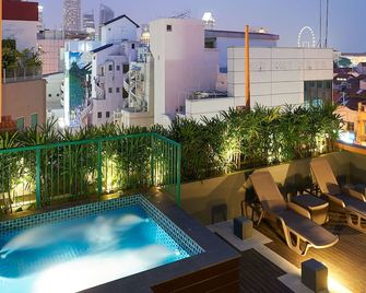 Hotel Bencoolen@Hong Kong Street - Singapour - Piscine