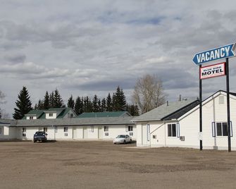 Bluebird Motel - Innisfail - Gebäude