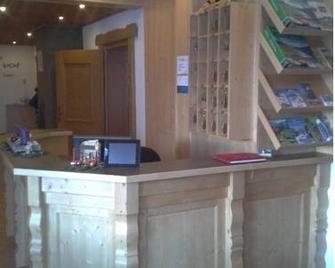 Gasthof-Pension Waldfriede - Liesing - Rezeption