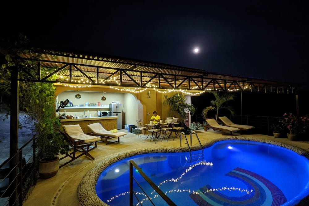 Casa Arcoiris Zihuatanejo B&B - Zihuatanejo - Piscina