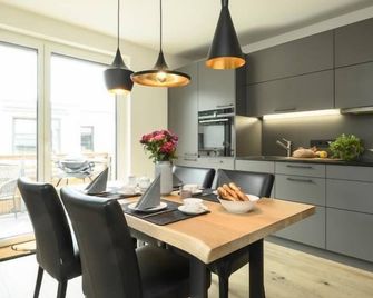 Ferienwohnung Berglounge in Garmisch-Partenkirchen - Garmisch-Partenkirchen - Essbereich