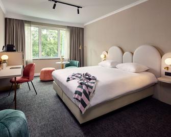 فان دير فالك هوتل بارك لين أنتوربين - انتورب - غرفة نوم