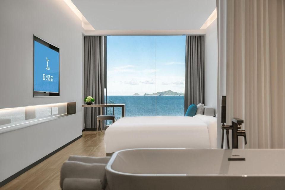 Shenzhen Yantian Lanxi Hotel - שנג'ן - חדר שינה