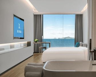 Shenzhen Yantian Lanxi Hotel - 선전 - 침실