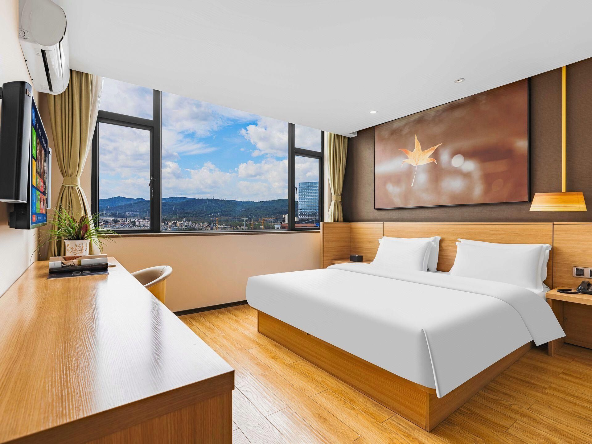 Iu Hotels Kunming Airport Dabanqiao City - קונמינג - חדר שינה