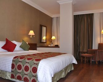 Orient Prince Hotel - Beiroet - Slaapkamer