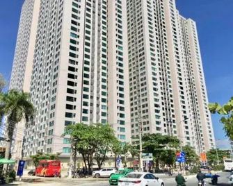 Hd Panorama Nha Trang Free Pool & Gym Apartment - 芽莊 - 建築