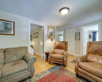 Private Fire Pit and Creek Bryson City Retreat! - Bryson City