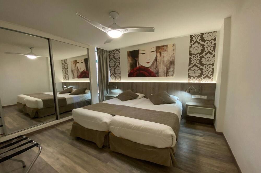 Hotel Parque de las Americas - بلايا دي لاس الأمريكتين - غرفة نوم