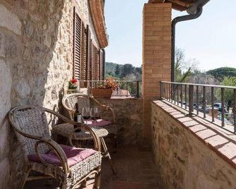 Bed & Breakfast Suvereto - Suvereto - Balcony