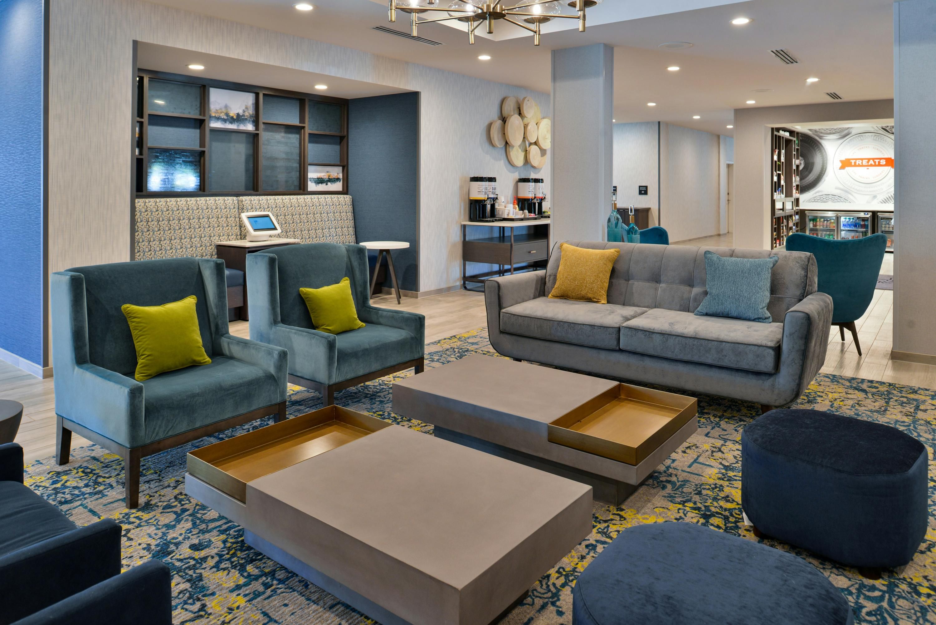 Hampton Inn by Hilton Cedar Falls Downtown - Cedar Falls - Lounge