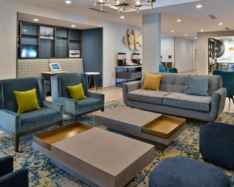 Hampton Inn Cedar Falls Downtown - Cedar Falls - Lobby