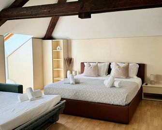 Hotel Locanda Castagnola - לוג'אנו - חדר שינה