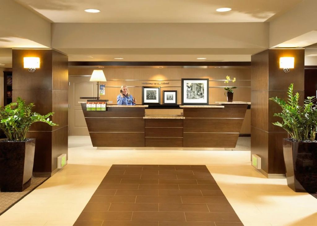 Hampton Inn Carlsbad-North San Diego County - Carlsbad - Rezeption