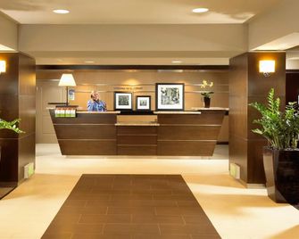 Hampton Inn Carlsbad-North San Diego County - קרלסבאד - דלפק קבלה