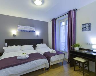 Hotel Du Quai De Seine - París - Habitación