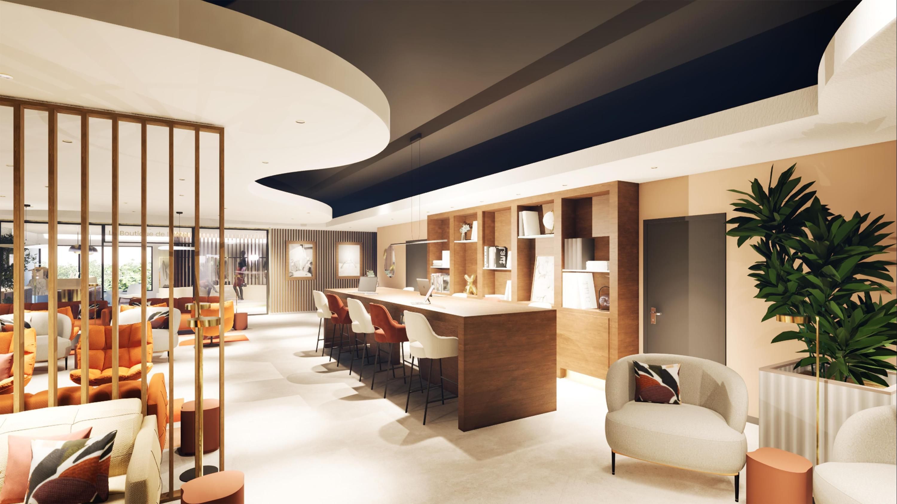Kyriad Prestige - Sarrebourg Les Terrasses - Saarburg - Lobby