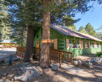 The Blue Fox Cabin #8 at Blue Spruce RV Park & Cabins - Bayfield
