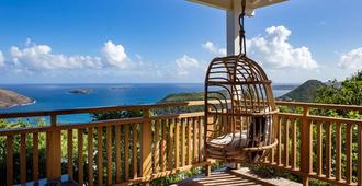 Gyp Sea Saint Barth - Gustavia - Balkon