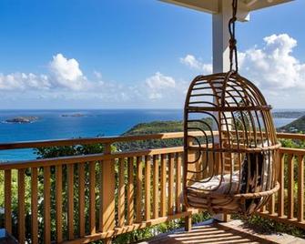 Hotel Villa Marie Saint Barth - Gustavia - Balcon