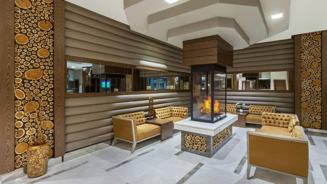 Qafqaz Tufandag Mountain Resort Hotel