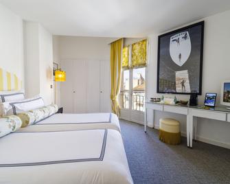 Hôtel Le Y - Saint-Tropez - Bedroom