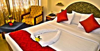 ホテル パンカジ - ティルヴァナンタプラム - 寝室