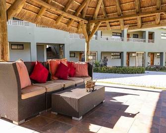 Kwantu Game Reserve - Port Elizabeth - Terasa