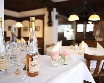 Hotel Nachtigall - Gernsbach - Restaurante