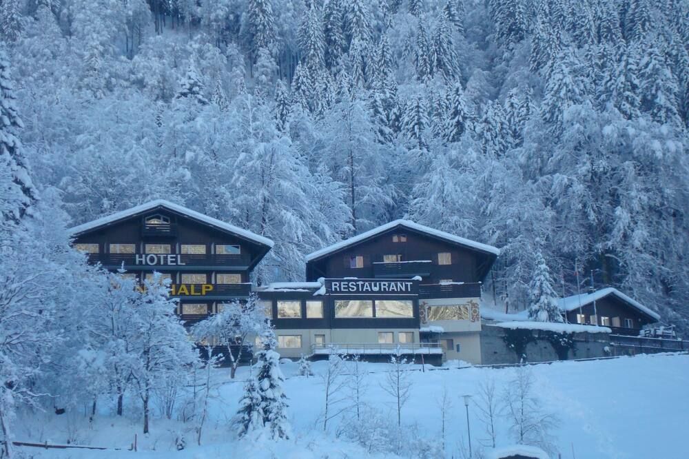 هوتل بانكليالب - إنغيلبرغ - مبنى