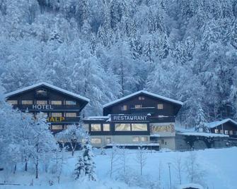 Hotel Restaurant Bänklialp - Engelberg - Gebäude