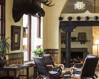 Hotel El Capitan - Van Horn - Sala de estar