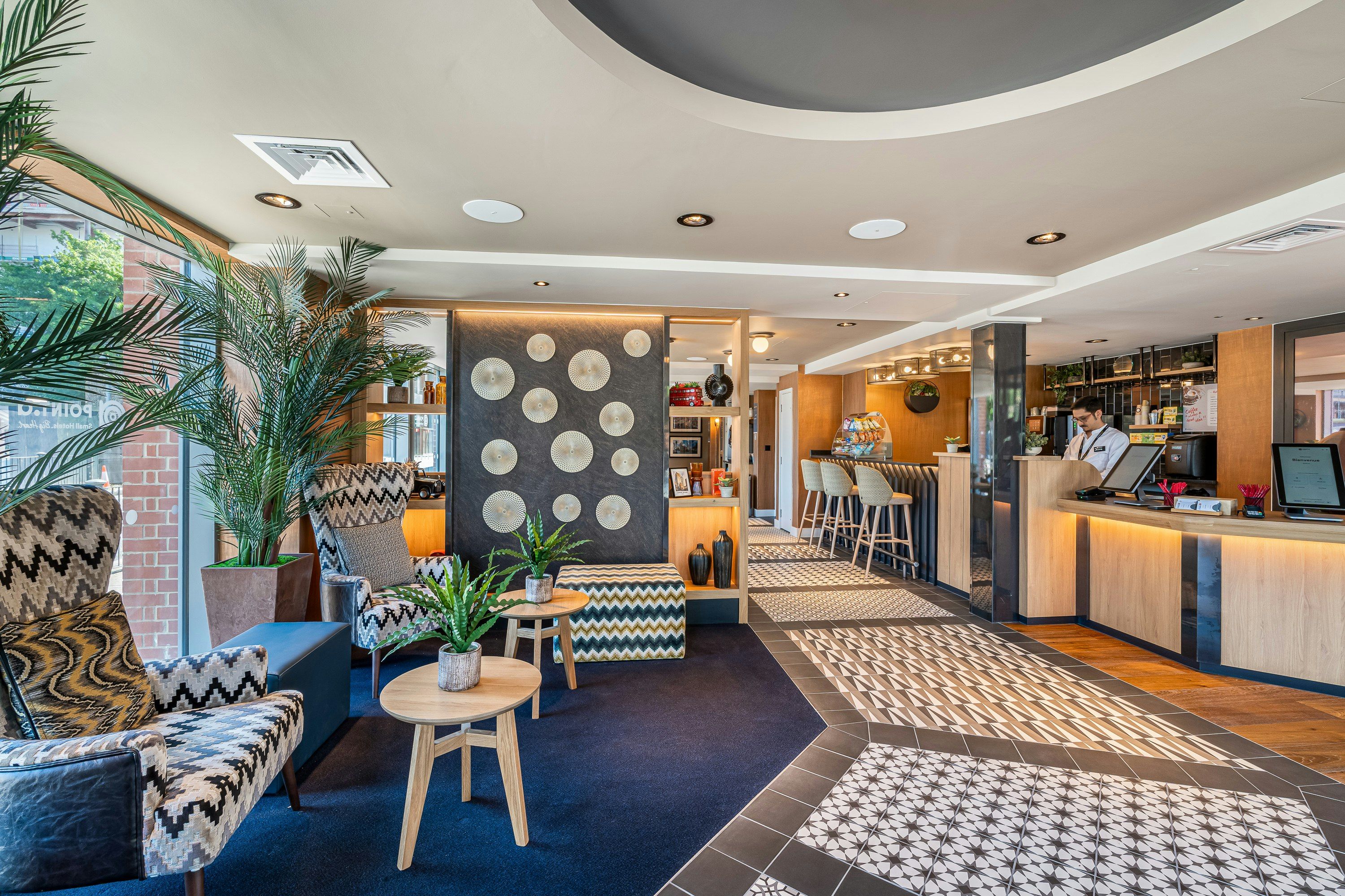 فندق بوينت إيه لندن كناري وارف - لندن - ردهة