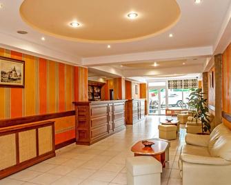 Hotel Class Hermannstadt - Sibiu - Front desk
