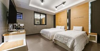 Motel Rings - Gunsan - Bedroom