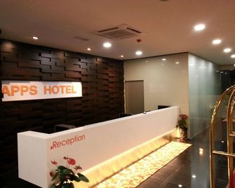 Apps Hotel Kuala Selangor - Kuala Selangor - Rezeption