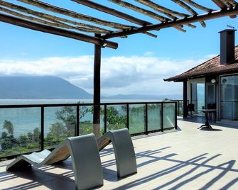 Pousada Ecomar - פלוריאנופוליס - מרפסת