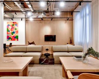 Habyt-The Waterfront - Berlin - Wohnzimmer