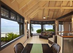 Sea Change Villas - Rarotonga - Living room
