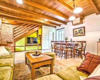 Villa Bubani - Kanfanar - Sala de estar