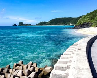 Minshuku Yadokari - Zamami - Spiaggia