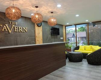 The Tavern Villas at Orchid Gardens - San Fernando - Front desk