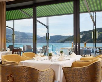 Seeglück Hotel Forelle Superior - Millstatt - Restaurante