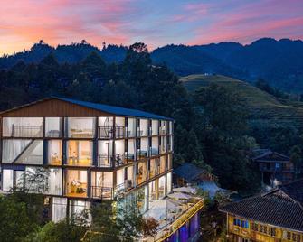 Longji Terrace Panoramic Homestay (Xishan Yule Qianfen Ladder Observation Deck) - Guilin - Bygning