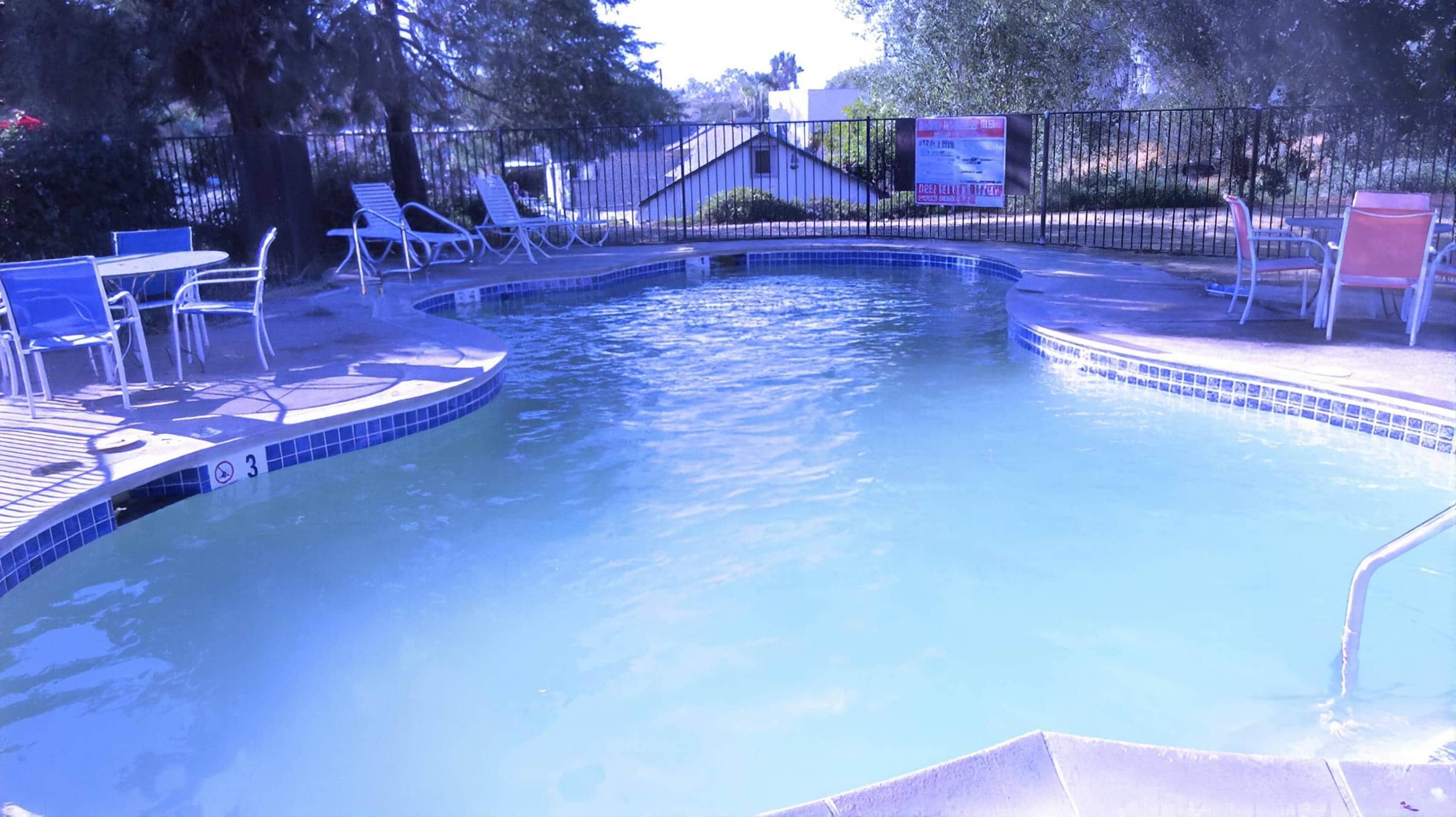Rodeway Inn Jackson - Martell - Martell - Zwembad