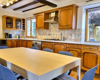 Superb villa with a private pool in Bize - Bize Minervois - Кухня